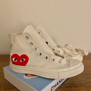 Comme des Garsons Converse DUPES